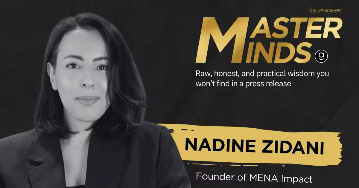 Women Of Influence 2025: MENA Impact's Nadine Zidani 